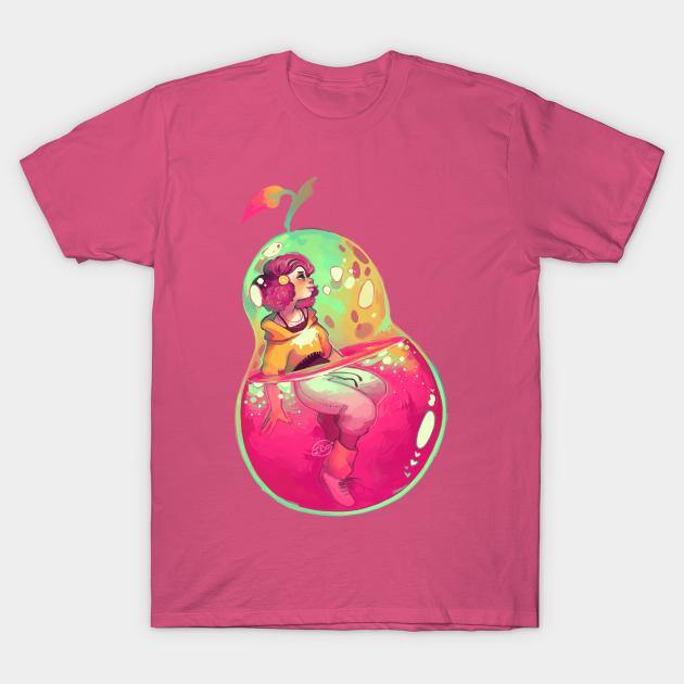 Pear - Fruit - T-Shirt | TeePublic
